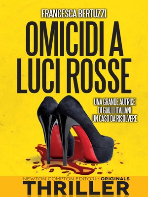 cover image of Omicidi a luci rosse